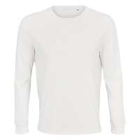 Футболка мужская PIONEER Long Sleeve, белый, L, 100% хлопок, 175 г/м2
