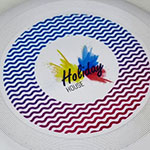 Фрисби с логотипом Holiday House