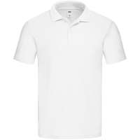 Поло мужское "Original Polo", белый_XL, 100% х/б, 175г/м²