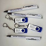 Флешки и ручки с логотипом Megamax