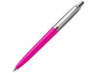 Шариковая ручка Parker Jotter, цвет MAGENTA, цвет чернил синий, толщина линии M, в подарочной коробке