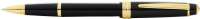 Ручка-роллер Cross Bailey Light Polished Black Resin and Gold Tone