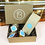 Подарочный набор с мёдом, логотип B