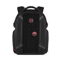 Рюкзак WENGER PlayerOne 17. 3”, чёрный, 100% полиэстер, 38х26х49 см, 29 л