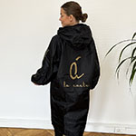 Дождевик с логотипом La carte