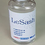 Антисептик с логотипом LeSash