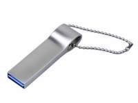 USB 3. 0-флешка на 32 Гб с мини чипом, компактный дизайн, боковое отверстие для цепочки