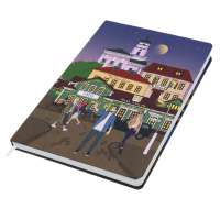 Записная книжка A5 Dziuna Зыбицкая в линейку 15, 5 x 21 см