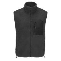 Жилет мужской FURY BW, графит/черн. , XL, 100% полиэстер, 440 г/м2; подкладка100% полиэстер