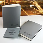 Ежедневник с логотипом Пересвет