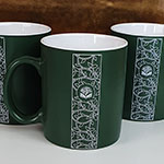 Кружки с рисунком и логотипом МФТИ