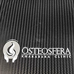 Зонт-трость с логотипом Osteosfera