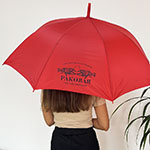 Зонт с логотипом Раковая сеть гастробаров