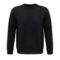 Толстовка мужская COMET, чёрный, 2XL, 80 % хлопок, 20% полиэстер, 280 г/м2