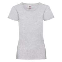 Футболка "Lady-Fit Valueweight T", серо-лиловый_L, 97% хлопок, 3% п/э; 165 г/м2