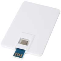 Duo Slim USB-накопитель емкостью 32ГБ и разъемами Type-C и USB-A 3. 0