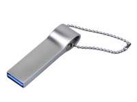 USB 3. 0-флешка на 16 Гб с мини чипом, компактный дизайн, боковое отверстие для цепочки