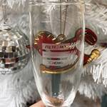 Бокал для шампанского с логотипом ГЦ ТЕХНО