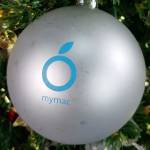 Елочный шар с логотипом MyMac