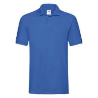Поло "Premium Polo", ярко-синий_L, 100% х/б, 180 г/м2