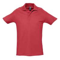 Рубашка поло мужская SPRING II, красный, 3XL, 100% хлопок, 210/м2