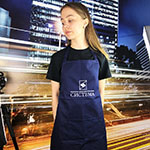 Фартук с логотипом СИСТЕМА