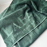 Полотенце с логотипом LaFa загородный клуб