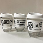 Стаканы с логотипом Human Teaching