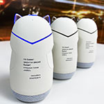 Колонка с логотипом Adverstyle | Mercutio