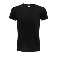 Футболка мужская "EPIC", черный, 4XL, 100% органический хлопок, 140 г/м2