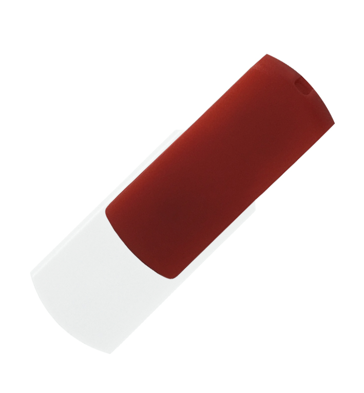 Флеш накопитель USB 2. 0 Goodram Colour 8GB, пластик, белый/красный