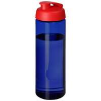 Спортивная бутылка H2O Active® Eco Vibe объемом 850 мл с откидывающейся крышкой