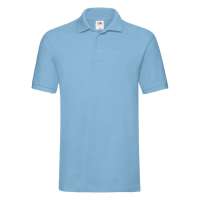 Поло "Premium Polo", небесно-голубой_M, 100% х/б, 180 г/м2