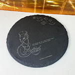 Сервировочная доска с логотипом mercutio.ru | adverstyle.ru