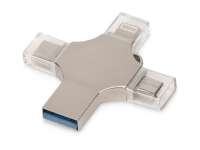 USB-флешка 3. 0 на 32 Гб 4-в-1 Ultra в пакетике