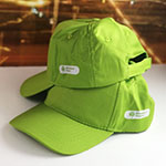 Бейсболка с логотипом Московский Паркинг