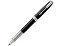 Ручка роллер Parker Sonnet Lacquer Deep Black CT, стержень: F, цвет чернил: black, в подарочной упаковке