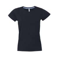 Футболка женская "California Lady", темно-синий, XL, 100% хлопок, 150 г/м2