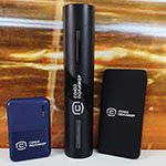 Электрический штопор и портативные аккумуляторы с логотипом СОЮЗ ПОЛИМЕР