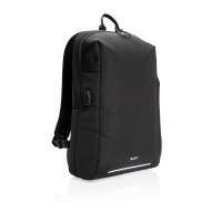 Рюкзак Swiss Peak с RFID-защитой и USB-A из rPET AWARE™, 15, 6’’