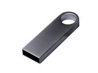 USB 3. 0-флешка на 128 Гб с мини чипом и круглым отверстием, серебристый