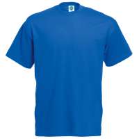 Футболка бесшовная "Start", ярко-синий_2XL, 100% х/б, 150 г/м2