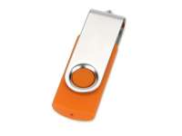 Флеш-карта USB 2. 0 32 Gb Квебек, оранжевый