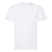 Футболка мужская "Super Premium T", белый_S, 100% х/б, 190 г/м2
