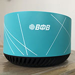 Яндекс Станция с логотипом ВФВ, бирюзовая