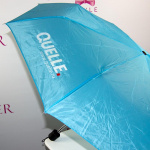Зонт с логотипом для компании Quelle