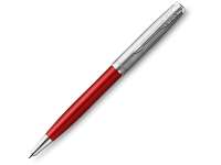 Шариковая ручка Parker Sonnet Entry Point Red Steel CT, стержень: M, цвет чернил: black, в подарочной упаковке