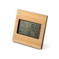 BROMLEY. Настольная станция из ABS и бамбука