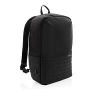 Антикражный рюкзак для ноутбука Swiss Peak с RFID-защитой из rPET AWARE™, 15, 6’’