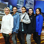 Толстовки и сумка-шоппер с логотипом Blitz